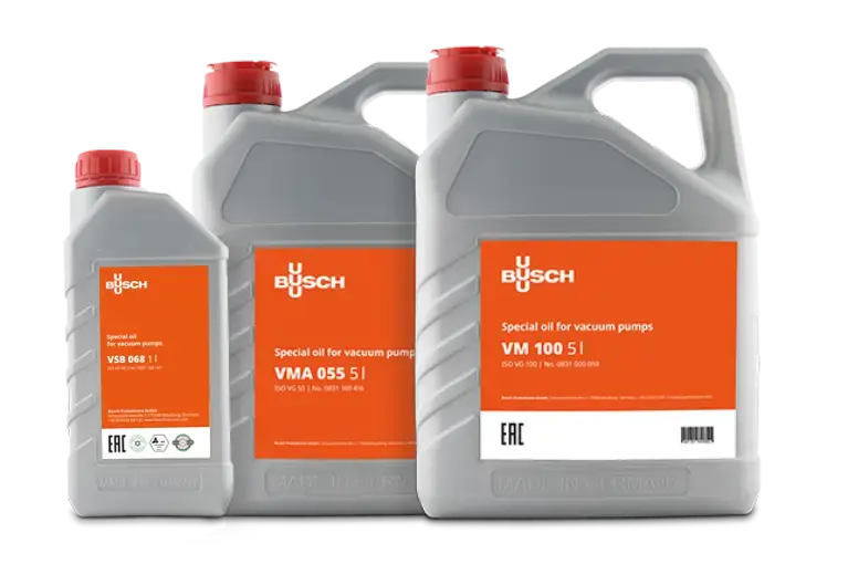 Busch Pump oils