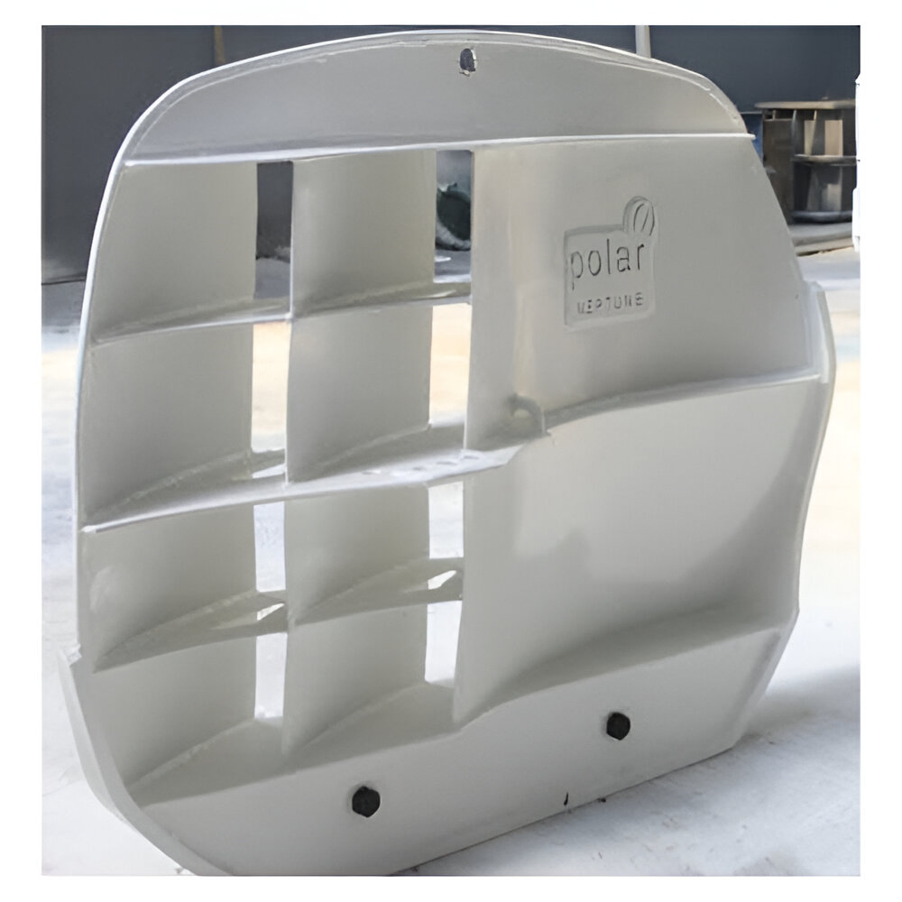 Mild steel trawl door V2