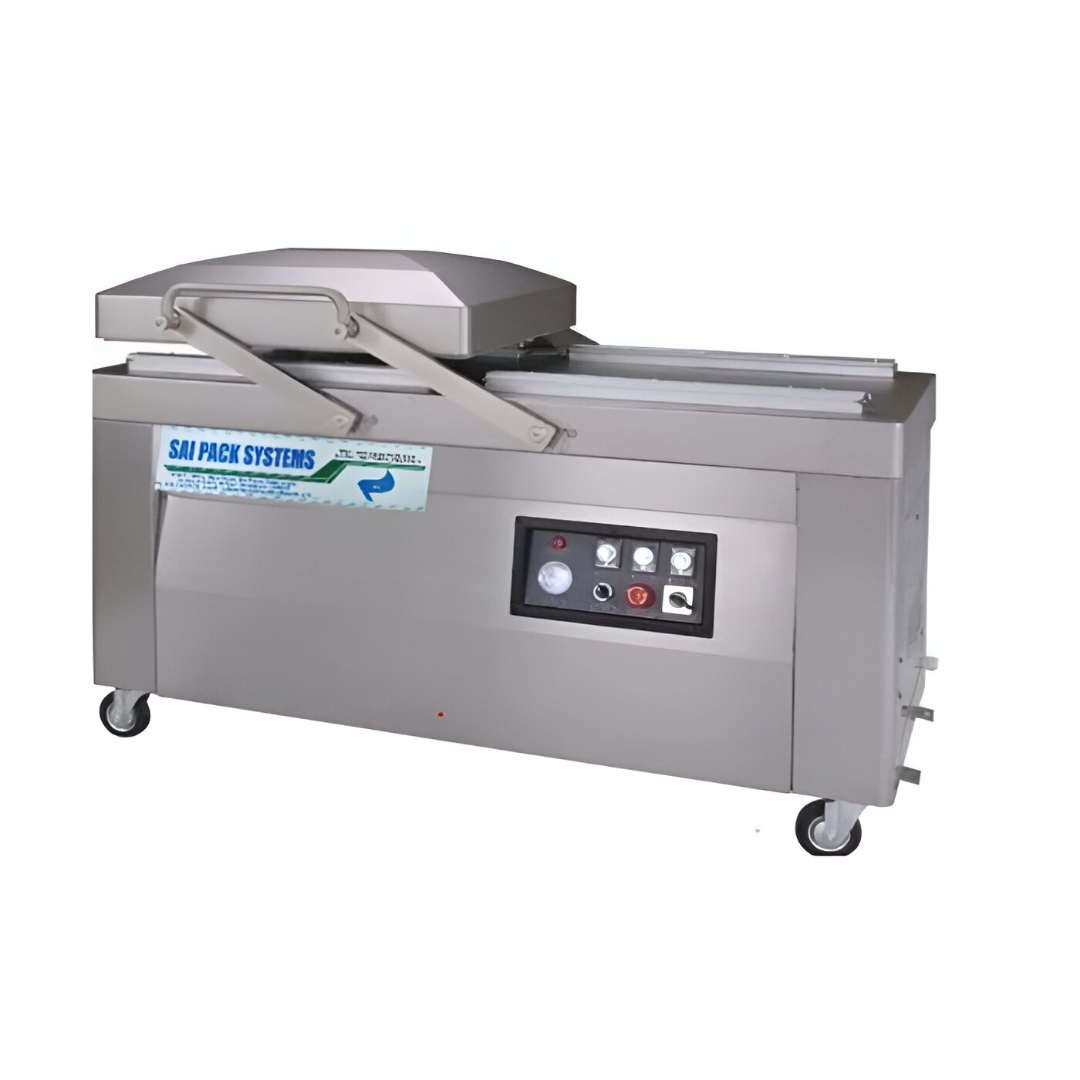 Vacuum machine with Busch pump